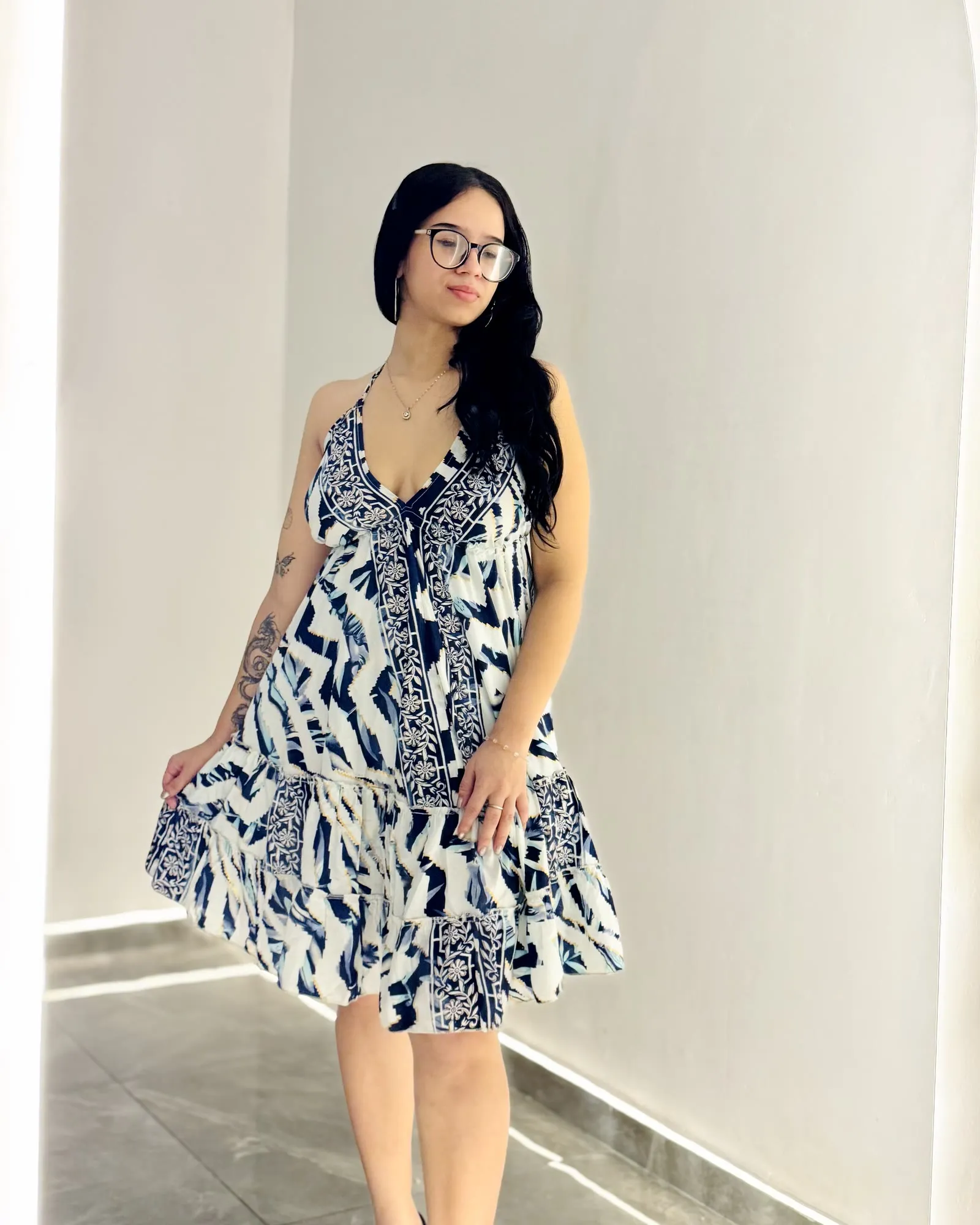 Vestido Indiano curto - Ceci