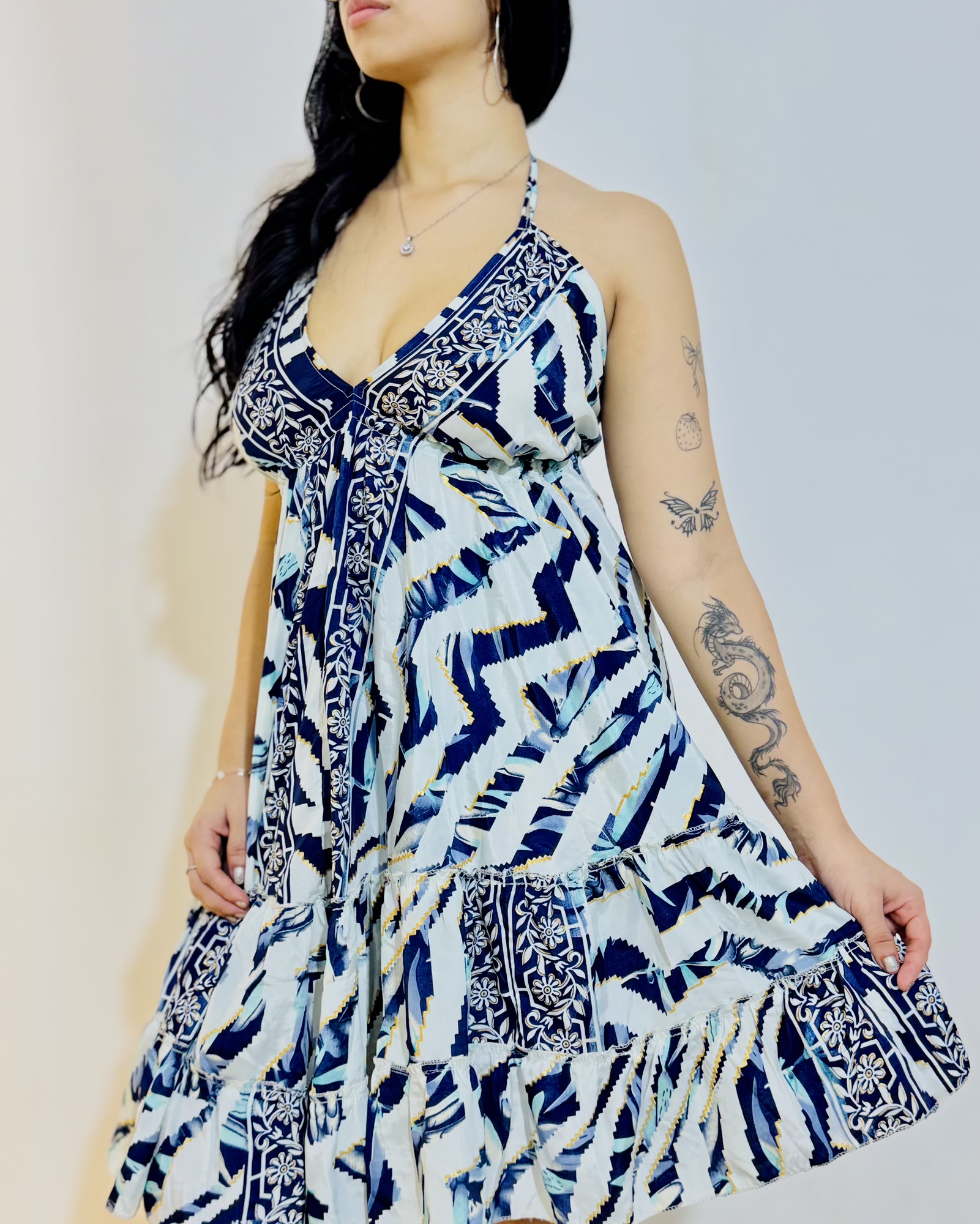 Vestido Indiano curto - Ceci 2