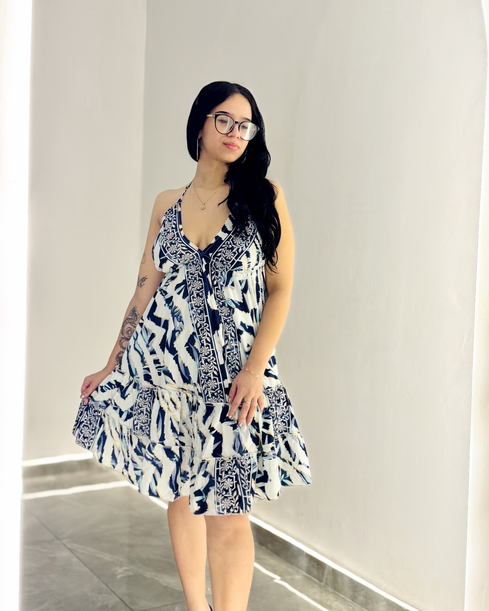 Vestido Indiano curto - Ceci