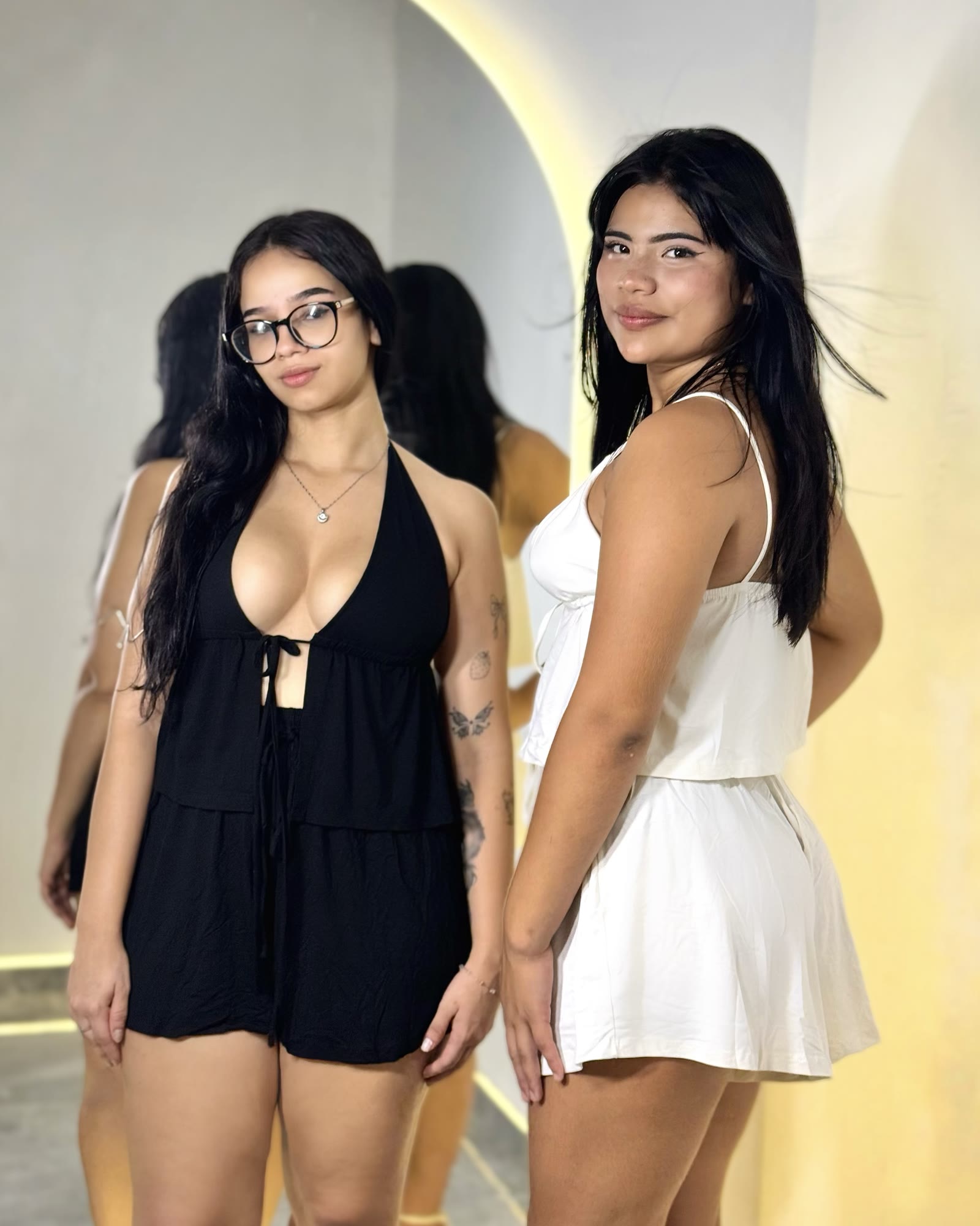 Conjunto Aurora com short