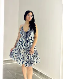 Vestido Indiano curto - Ceci 1