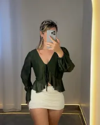 Blusa Tiana em tule 3