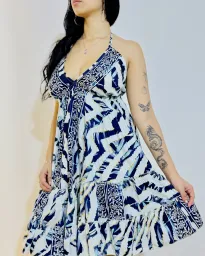 Vestido Indiano curto - Ceci 2
